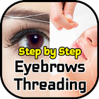 Threading Eyebrows Tutorials Zeichen