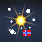 8 Planets Norsk ikona
