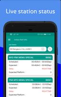 4 Schermata Live Train & Indian Railway PN