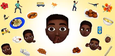 Zouzoukwa : African Stickers f