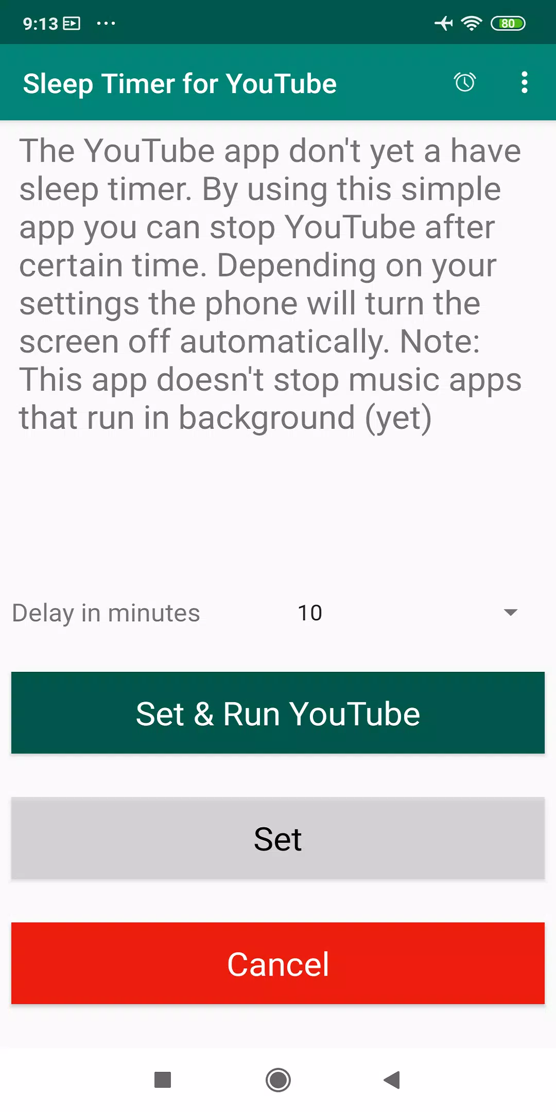 Sleep Timer for YouTube APK for Android Download