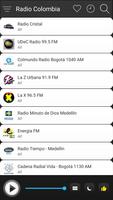 Colombia Radio FM AM Music ảnh chụp màn hình 2