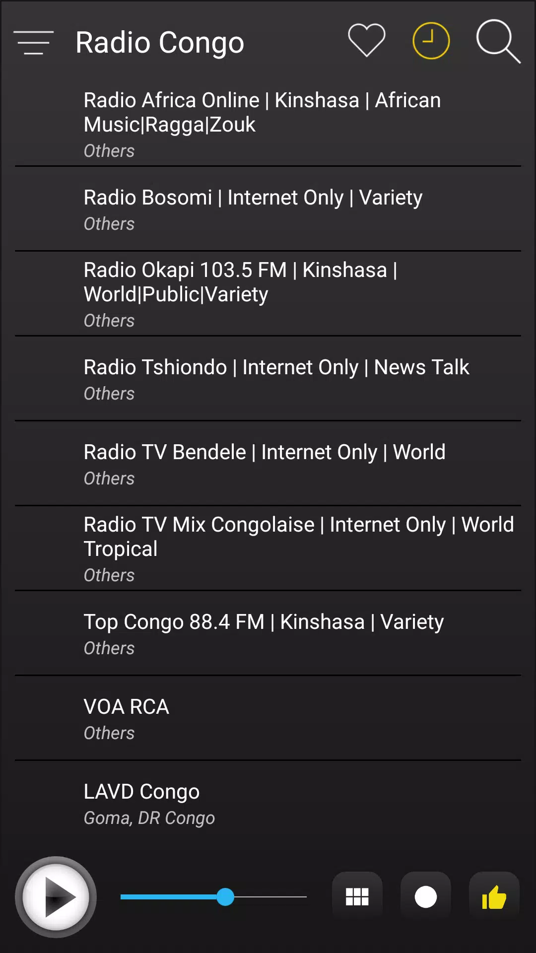 Congo Radio FM AM Music APK for Android Download