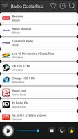 Costa Rica Radio FM AM Music ảnh chụp màn hình 2