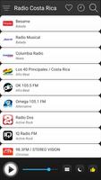 Costa Rica Radio FM AM Music imagem de tela 2