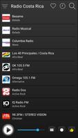 Costa Rica Radio FM AM Music imagem de tela 3