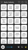 Catholic Radio FM AM Music Affiche