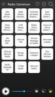 پوستر Cameroon Radio FM AM Music