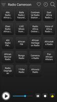 برنامه‌نما Cameroon Radio FM AM Music عکس از صفحه