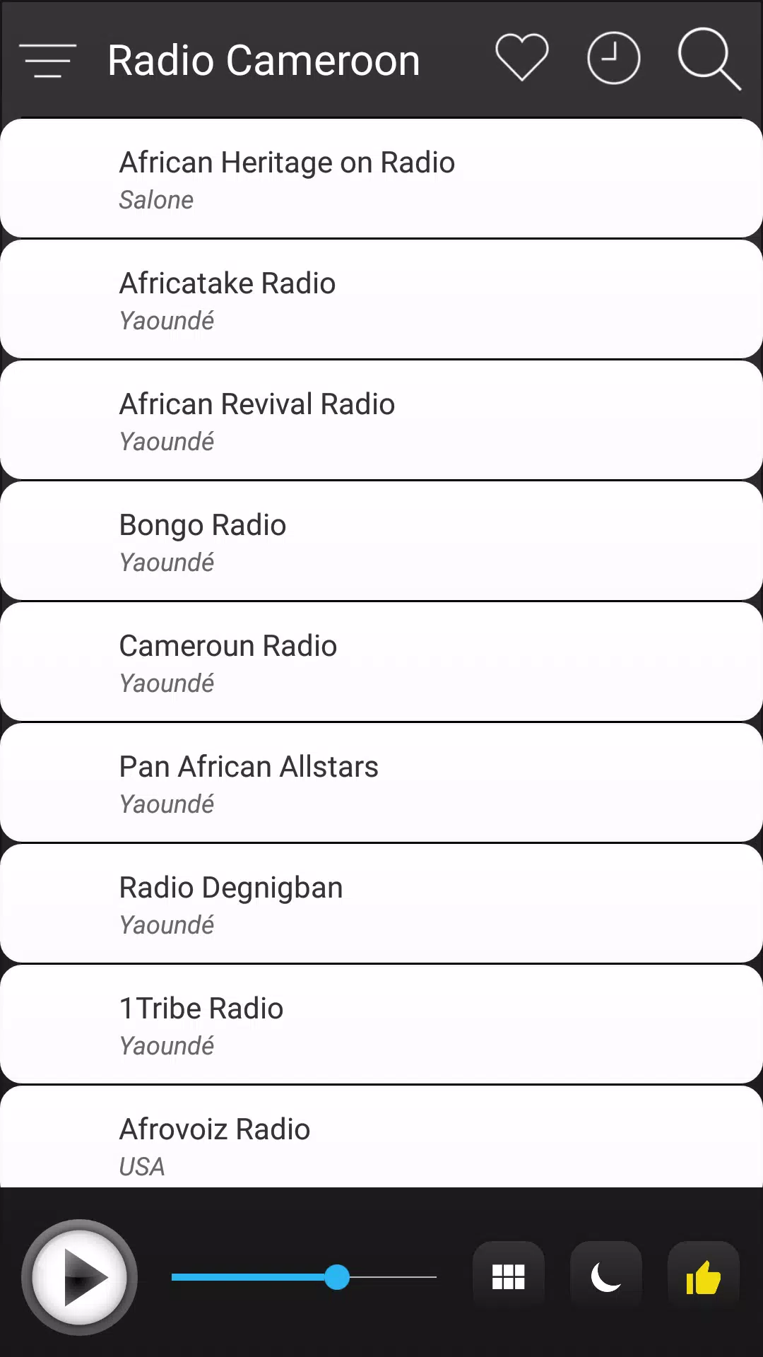Cameroon Radio Stations Online - Cameroon FM AM for Android - APK Download