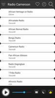Cameroon Radio FM AM Music captura de pantalla 2