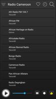 Cameroon Radio FM AM Music imagem de tela 3