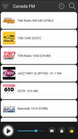 Canada Radio FM AM Music 截图 2