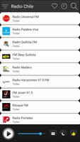 Chile Radio FM AM Music स्क्रीनशॉट 2