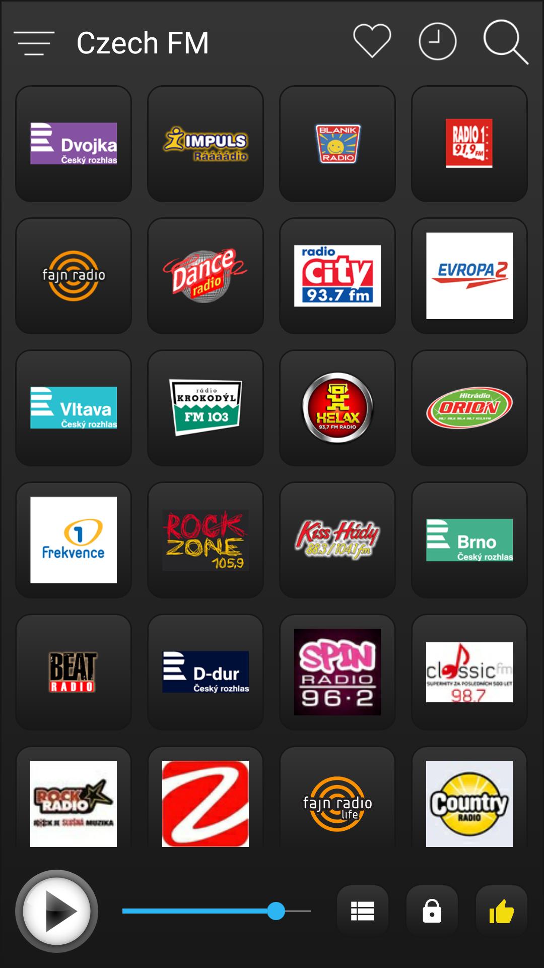Czech Radio Stations Online - Czech FM AM Music for Android - APK Download