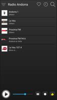 Andorra Radio FM AM Music capture d'écran 1