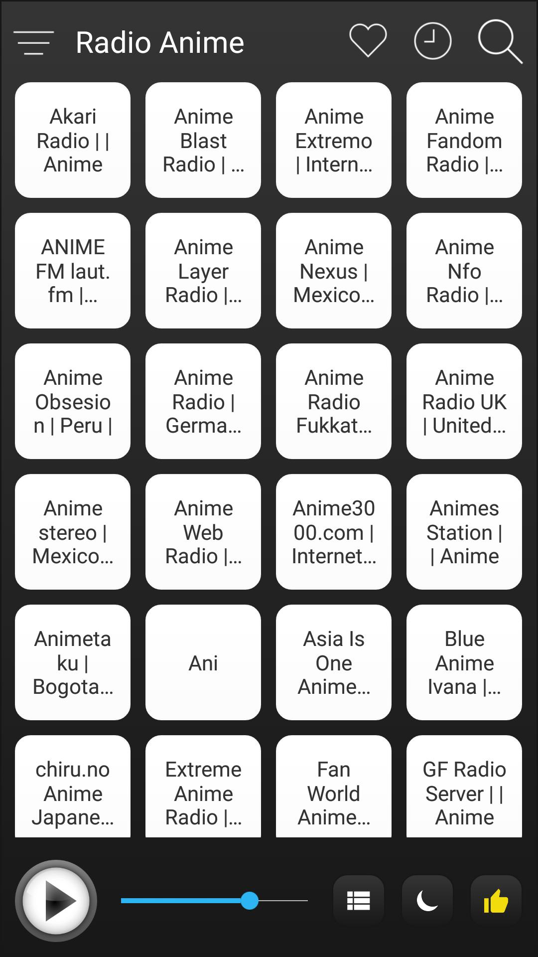 下载Anime Radio FM AM Music的安卓版本 下载Anime Radio FM AM Music的安卓版本