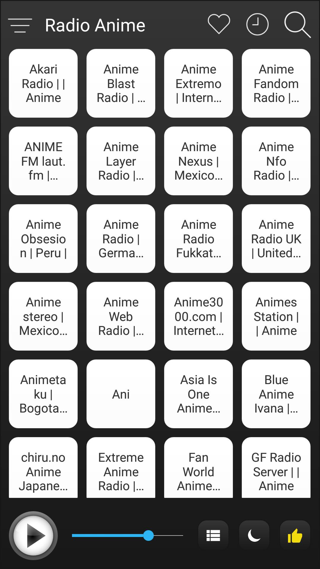 Anime Radio Station Fm