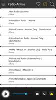 Anime Radio FM AM Music ảnh chụp màn hình 2