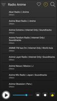 Anime Radio FM AM Music 截圖 3