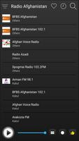 Afghanistan Radio FM AM Music imagem de tela 3