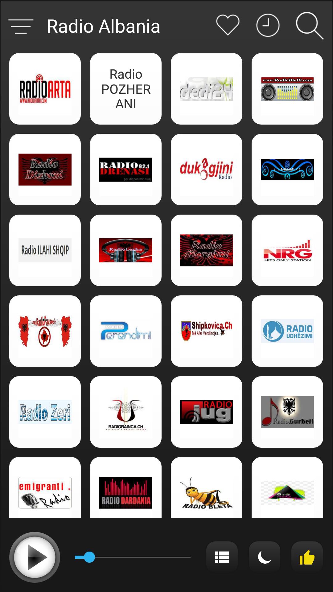 Albania Radio Stations Online - Shqip FM AM Music for Android - APK Download