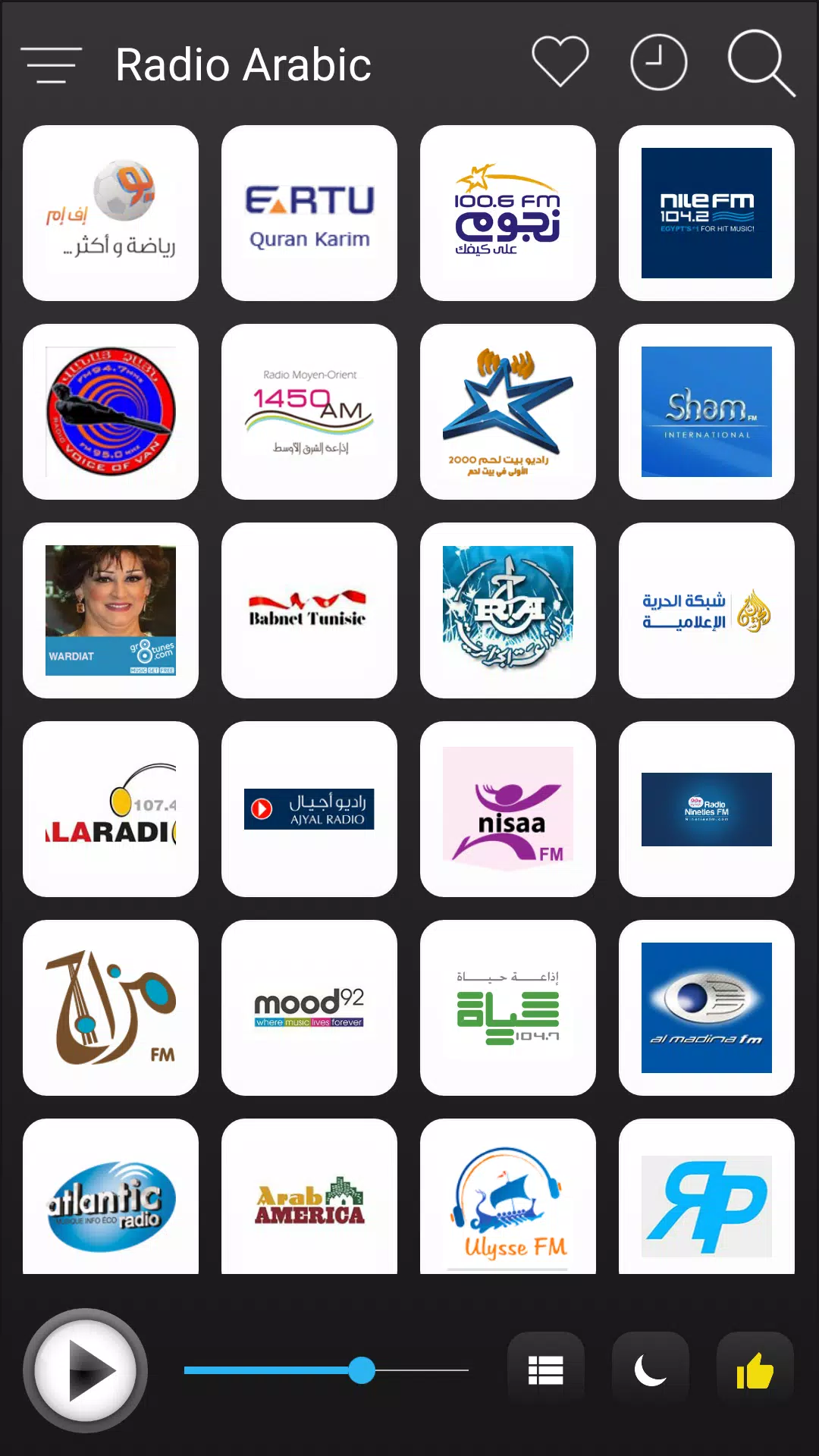 Descarga de APK de Arabic Radio Stations Online - Arabic FM AM Music para  Android