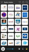 Arabic Radio Stations Online - Arabic FM AM Music poster