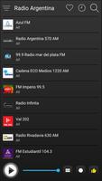 Argentina Radio FM AM Music captura de pantalla 3