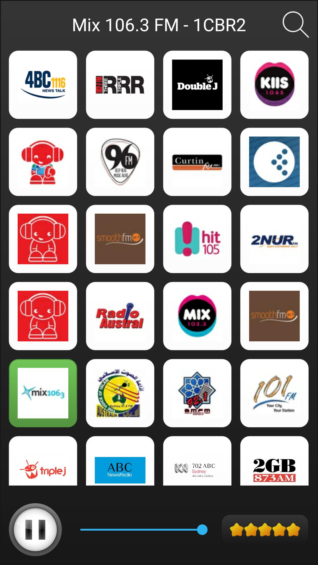 Australia Radio Stations Online - FM AM for Android - APK