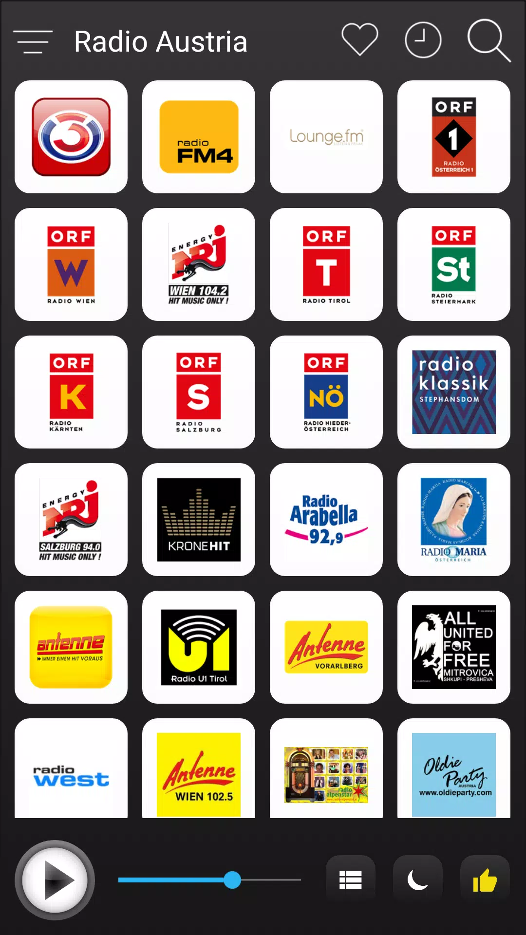 Austria Radio Station Online - Austria FM AM Music APK for Android Download