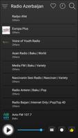 Azerbaijan Radio FM AM Music स्क्रीनशॉट 3