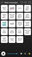 Azerbaijan Radio FM AM Music Affiche