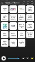 Azerbaijan Radio FM AM Music Poster