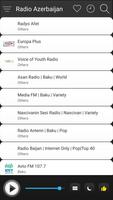 Azerbaijan Radio FM AM Music capture d'écran 2