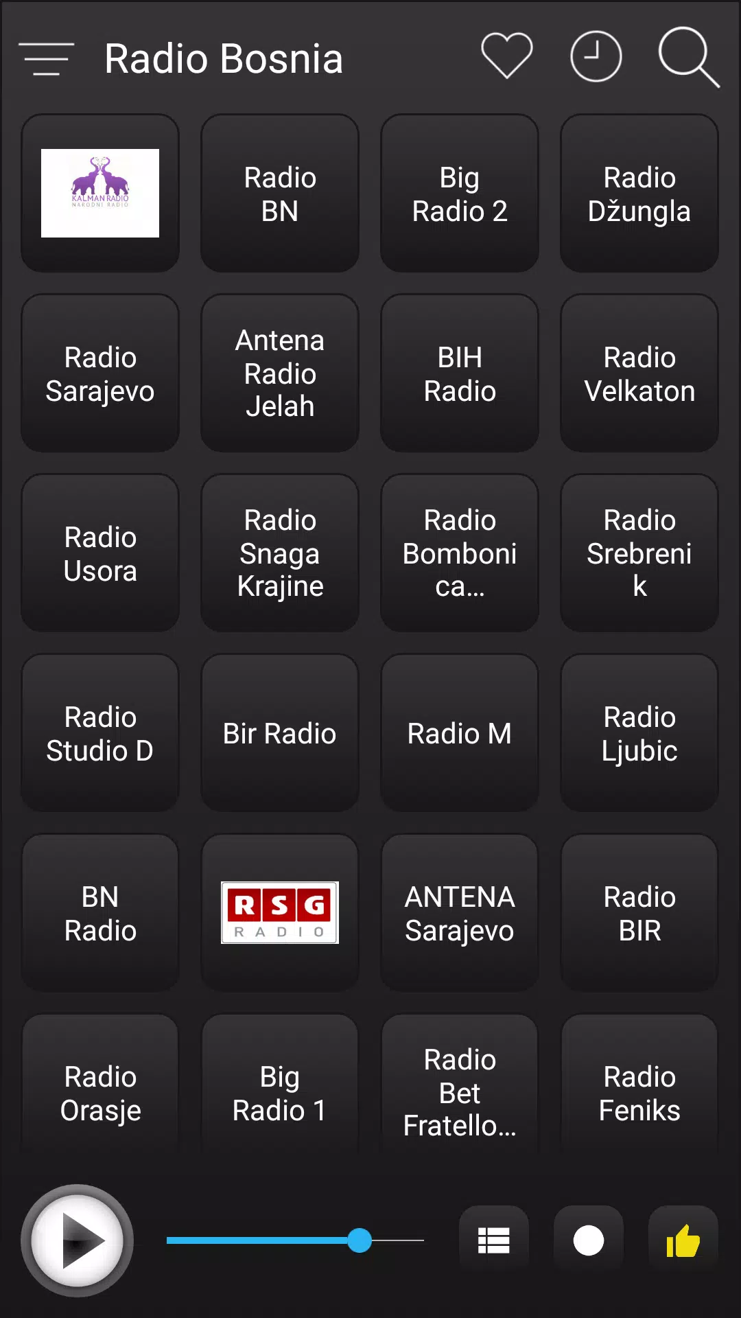 Bosnia Radio Stations Online - Bosnia FM AM Music APK pour Android  Télécharger