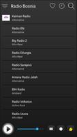 Bosnia Radio FM AM Music imagem de tela 3