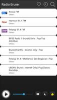 Brunei Radio FM AM Music imagem de tela 2