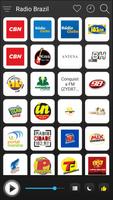 Brazil Radio FM AM Music الملصق