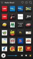 Brazil Radio FM AM Music تصوير الشاشة 1