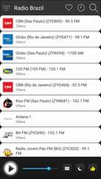 Brazil Radio FM AM Music captura de pantalla 2