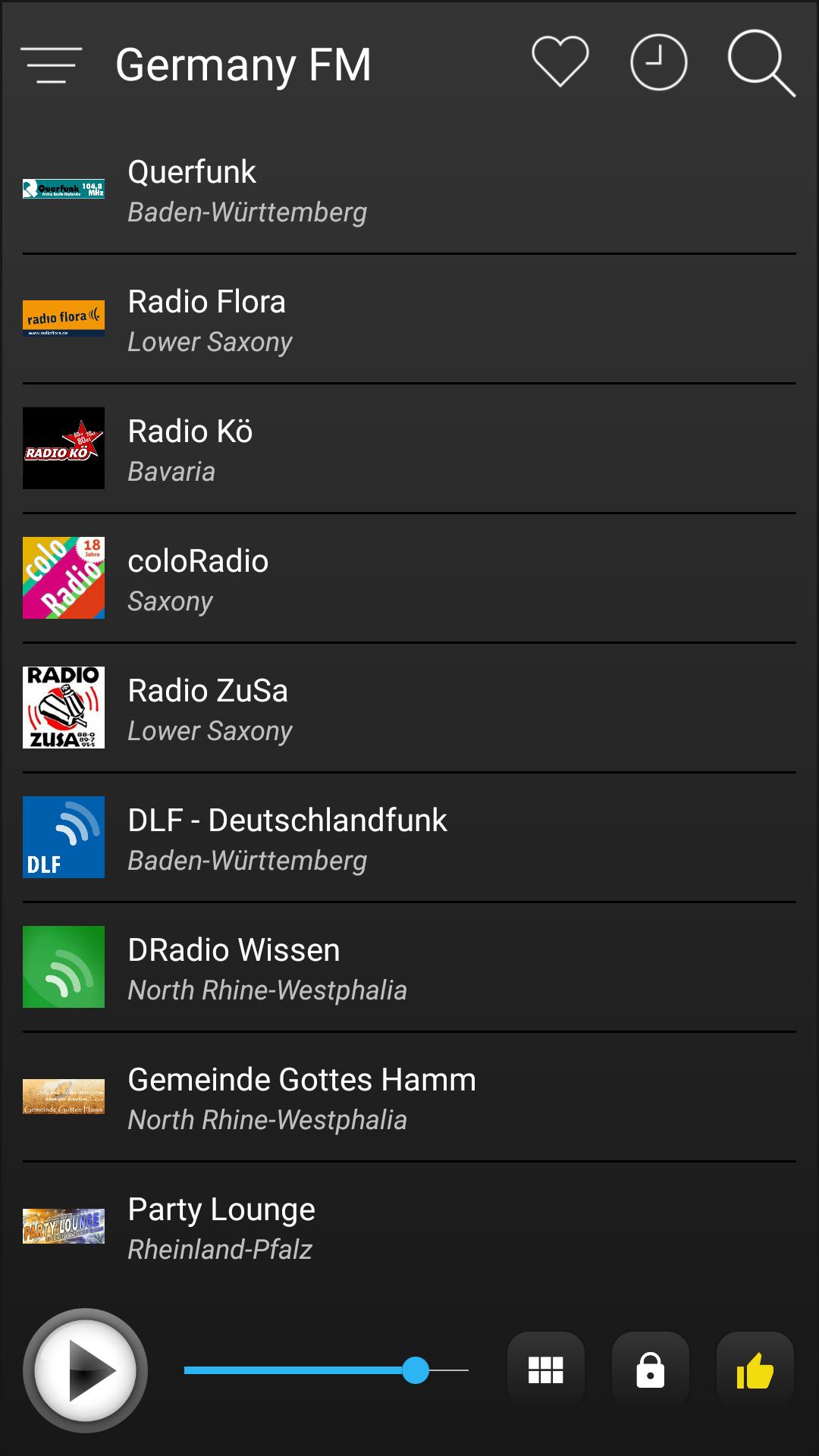 下载Germany Radio Stations Online - German FM AM Music的安卓版本