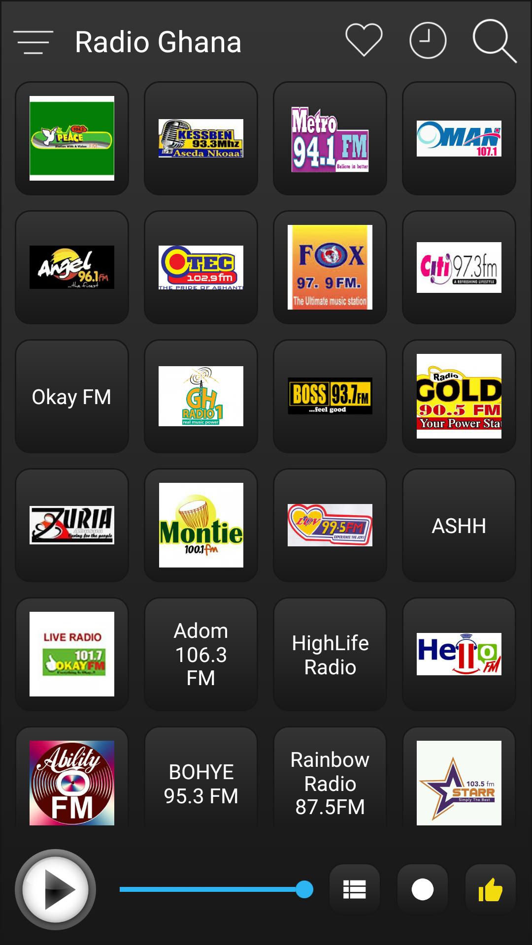Ghana FM Radio Station Online - Ghana Music for Android - APK Download