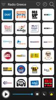 Greece Radio FM AM Music โปสเตอร์