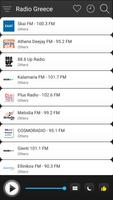 Greece Radio FM AM Music captura de pantalla 2