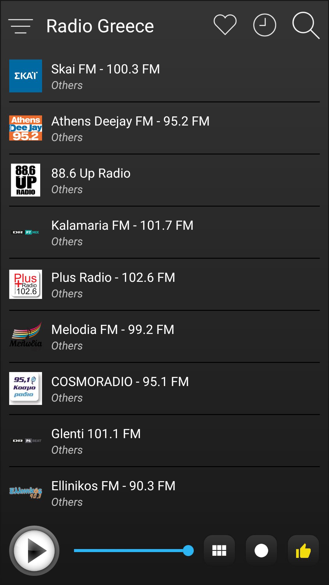 Greece Radio Stations Online - Greek FM AM Music pour Android - Téléchargez  l'APK