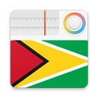 Guyana Radio FM AM Music ikona