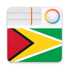 Guyana Radio FM AM Music Zeichen