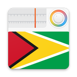 Guyana Radio FM AM Music アイコン
