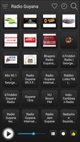 Guyana Radio FM AM Music تصوير الشاشة 1